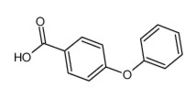 4-Phenoxybenzoic酸CAS 2215-77-2のLiquid-Crystal化学薬品