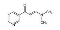 55314-16-4 Nilotinibのphamaの中間物1 （3-Pyridyl） - 3 （Dimethylamino） - 2-Propen-1-One