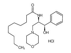 CAS 109836-82-0、D-threo-PDMP、D-THREO-1-PHENYL-2-DECANOYLAMINO-3-MORPHOLINO-1-PROPANOL HCL