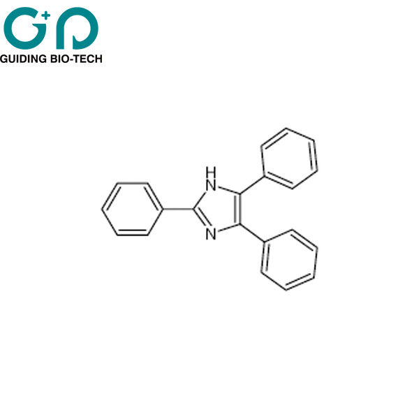 2,4,5 Triphenyl 1HイミダゾールCAS 484-47-9の複素環式の混合物