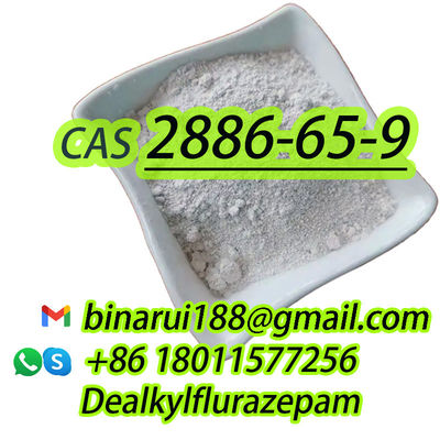 デスカルベトキシロフラゼパート CAS 2886-65-9 N-デサルキル-2-オキソクアゼパム