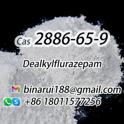 デールキルフルラゼパム Cas 2886-65-9 ノルフルディアゼパム