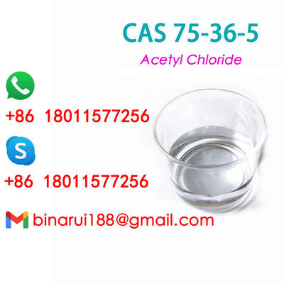 CAS 75-36-5 アセチル塩化物 精密化学中介物 エタノイルコレリド PMK