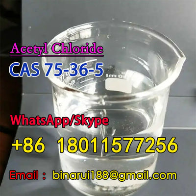 CAS 75-36-5 アセチル塩化 基本有機化学物質 C2H3ClO エタノ酸塩化