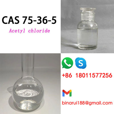 99% アセチル塩化物 農薬間介物 C2H3ClO エタノ酸塩化物 CAS 75-36-5