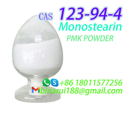 CAS 123-94-4 モノステアリン 化学食品添加物 C21H42O4 1-モノステアロイルグリセロール PMK