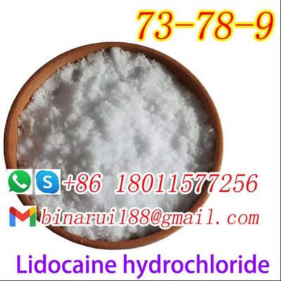 リグノカインヒドロヒドロイド 微小化学中産物 キシリンヒドロヒドロイド CAS 73-78-9