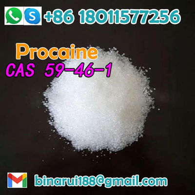 Cas 59-46-1 結晶プロカイン C13H20N2O2 プロカインベース