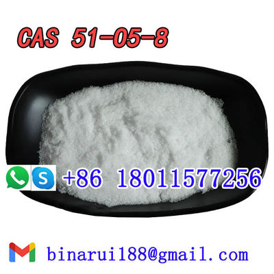 CAS 51-05-8 プロカインヒドロクロリド 医薬品原材料 C13H21ClN2O2 セタイン