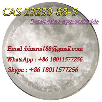 ベンゾカインヒドロヒドロイド C9H12ClNO2 エチル4アミノベンゾアートヒドロヒドロイド CAS 23239-88-5