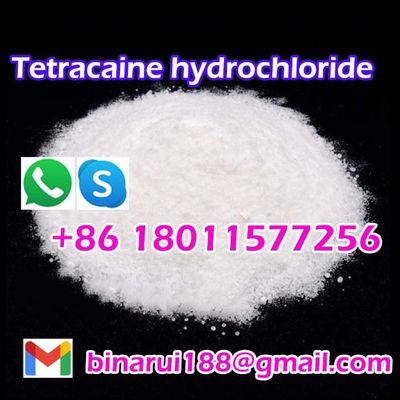 テトラカインヒドロヒドロイド C15H25ClN2O2 テトラカインHCl CAS 136-47-0
