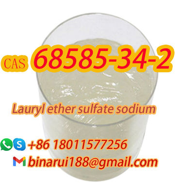 ローリルエーサー 硫酸ナトリウム (C10-C16) アルコール エトキシレート 硫酸ナトリウム塩 CAS 68585-34-2