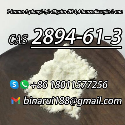 CAS 2894-61-3 7-ブロモ-5-フェニル-1,2-ダイヒドロ-2H-1,4-ベンゾジアゼピン-2-ワン C15H11BrN2O 7-Bpdbd
