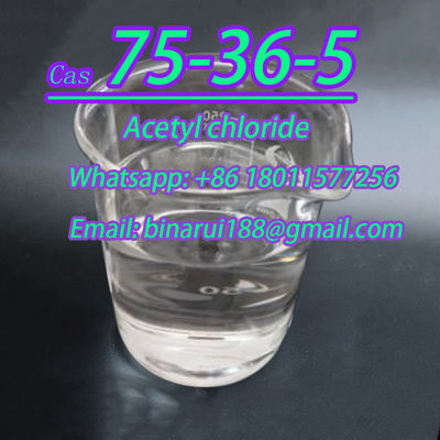 99%純度アセチル塩化 C2H3ClO エタノ酸塩化 CAS 75-36-5