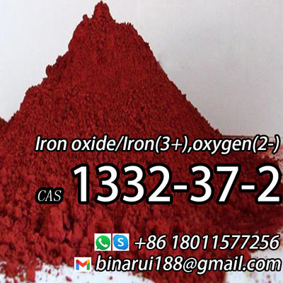 品質  Purity 99% Food Grade Iron Oxide Fe2O3 Oligist Cas 1332-37-2 工場