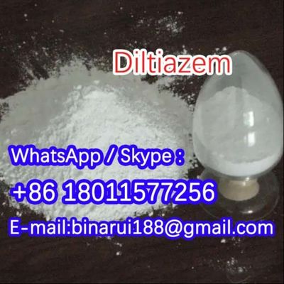 品質  Diltiazem Basic Organic Chemicals Adizem CAS 42399-41-7 工場