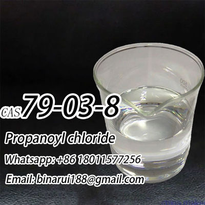 品質  CAS 79-03-8 Propanoyl Chloride C3H5ClO Propanoylchlorid New P / New B Top Quality 工場