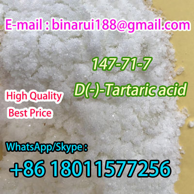 品質  D-Tartaric Acid / Tartaric Acid Food Grade Cas 147-71-7 工場