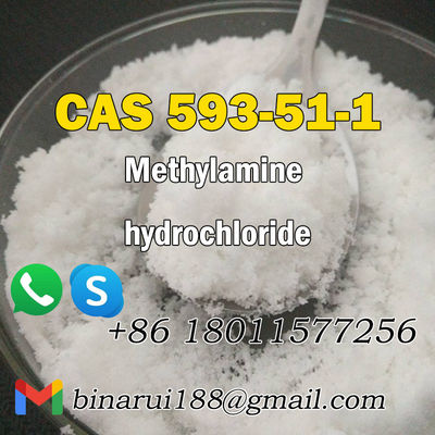 品質  Wholesale Powder Methylaminium CH6ClN Methyl Amine Hydrochloride CAS 593-51-1 工場