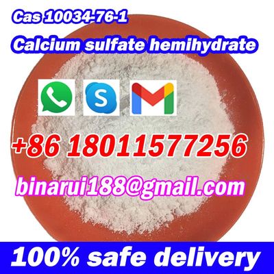 品質  Calcium Sulfate Hemihydrate / Dried Gypsum Premium Quality Cas 10034-76-1 工場