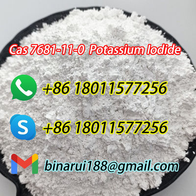 品質  Supply High Quality 1-0 IK Potassium Iodide / Potassium Salt Of Hydriodic Acid CAS 7681-11-0 工場