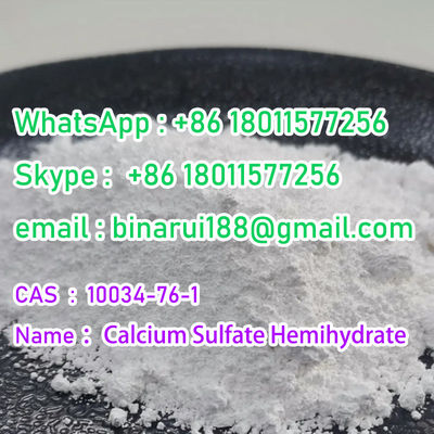 品質  Calcium Sulfate Hemihydrate / Dried Gypsum CAS 10034-76-1 工場