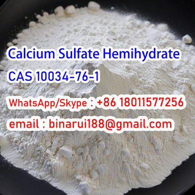品質  Highly Effective Calcium Sulfate Hemihydrate For Industrial CAS 10034-76-1 工場