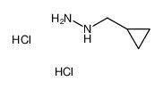 CAS 809282-61-9のヒドラジンは1 （Cyclopropylmethylの）ヒドラジンの二塩酸化合物を混合する