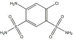 CAS 121-30-2の薬剤の中間物の4アミノ6クロロベンゼン1,3 Disulfonamide