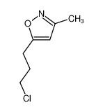 CAS 130800-76-9の注文の有機性統合5 （3-Chloropropyl 3メチル1,2 Oxazole） -