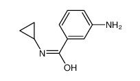 3アミノN Cyclopropylbenzamide CAS 871673-24-4の注文の統合の化学薬品