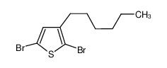 2,5-Dibromo-3-Hexylthiophene CAS 116971-11-0の分析的なサポート