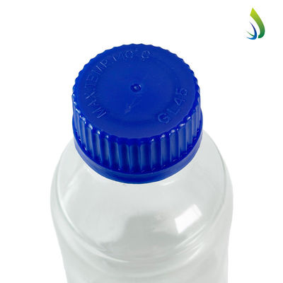 OEM ODM 100ml 250ml 500ml 反応剤 メディアグラス 青いスクリューキャップの実験用ボトル