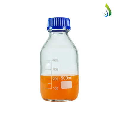 OEM ODM 500ml 反応剤 メディア ガラス 青いスクリューキャップの実験用ボトル