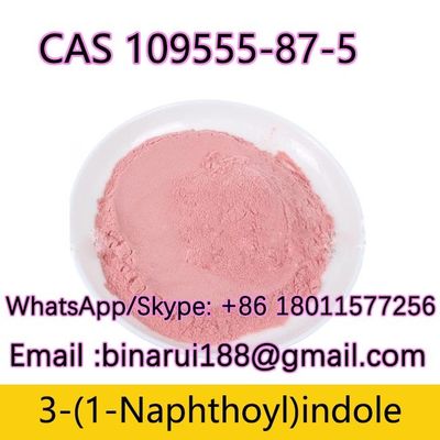 Cas 109555-87-5 ケトン インドル-3-イル1-ナフチル C19H13NO インドル-3-イル1-ナフチルケトン