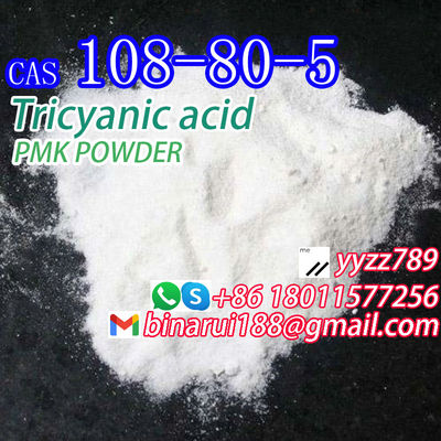 CAS 108-80-5 化粧品添加物 トリシアン酸 C3H3N3O3 シアン酸 BMK/PMK