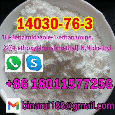 1H-ベンジミダゾール-1-エタナミン,2-[(4-エトキシフェニル) メチル]-N,N-ダイエチル-CAS 14030-76-3 エトデスニタゼン