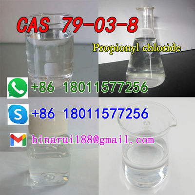 Cas 79-03-8 プロピオニル塩化物 C3H5ClO 医薬品品 BMK/PMK