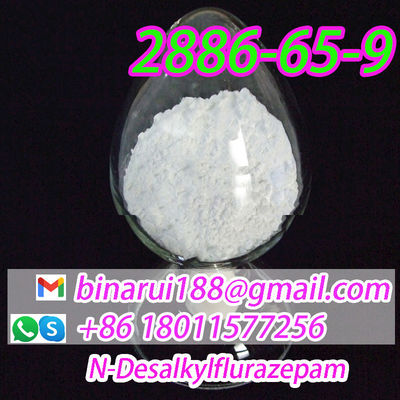 NORFLUDIAZEPAM CAS 2886-65-9 99% 純度のデールキルフルラゼパム