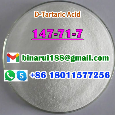 D-タータリック酸 CAS 147-71-7 (2S,3S) -タータリック酸 食品級 精細化学中産物