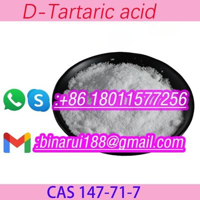 BMK D-タータリック酸 CAS 147-71-7 (2S,3S) -タータリック酸 繊細な化学中産物 食品級