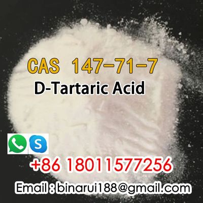 99% 純度 D-タートリック酸 CAS 147-71-7 合成 物質中間産物