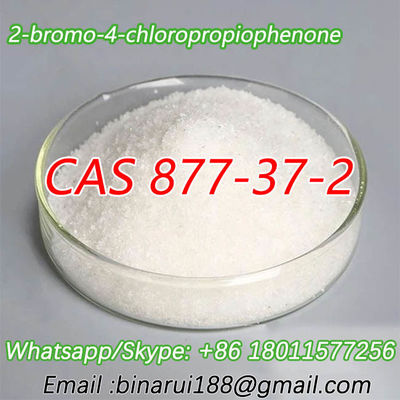 有機化学物質 粉末 2-ブロモ-4'-クロロプロピオフェノン Cas 877-37-2 2-ブロモ-1-(4-クロロフェニル) プロパン-1-オン