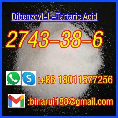 迅速な配送 ディベンゾイル-L-タルタリック酸 C18H14O8 ディベンゾイル-L-タルタリック CAS 2743-38-6