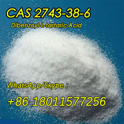 Cas 2743-38-6 ディベンゾイル-L-タルタリック酸 C18H14O8 ディベンゾイル-L-タルタリックPMK