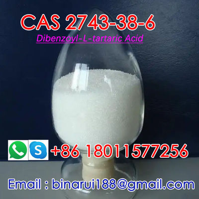 高品質のディベンゾイル-L-タルタリック酸の精密化学中間製品 CAS 2743-38-6