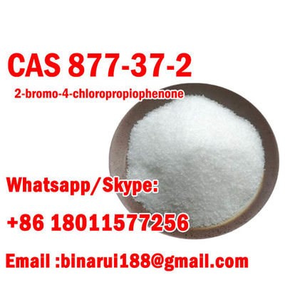 CAS 877-37-2 2-ブロモ-4'-クロロプロピオフェノン C9H8BrClO 2-ブロモ-1-(4-クロロフェニル) プロパン-1-オン
