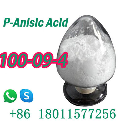 高純度 99% 4-メトキシベンゾ酸 C8H8O3 P-アニシ酸 CAS 100-09-4