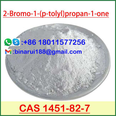 2-ブロモ-1- ((p-トリル) プロパン-1-オン CAS 1451-82-7 ホワイト粉末