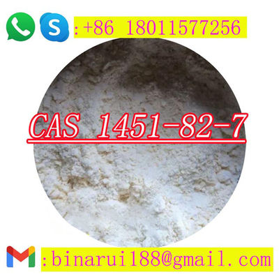 2-ブロモ-1- ((p-トリル) プロパン-1-オン CAS 1451-82-7 ホワイト粉末